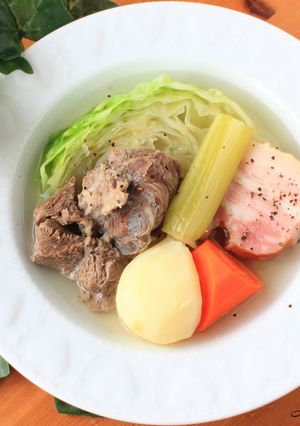 牛すね肉でコトコト✿心も温まるポトフ-レシピのメイン写真