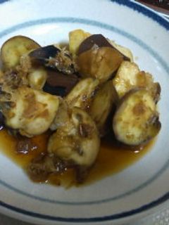 お弁当の一品に♪なすポン-レシピのメイン写真