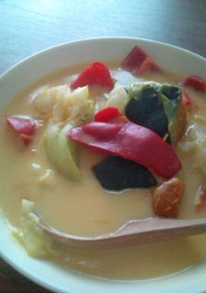 とろ〜りチーズとかぼちゃのシチュー-レシピのメイン写真