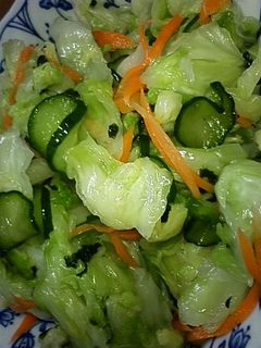 キャベツで漬け物(*'∀')-レシピのメイン写真
