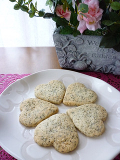 簡単♫サクほろ・・♡紅茶の米粉クッキー♪-レシピのメイン写真
