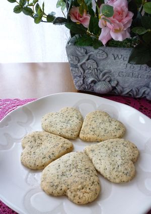 簡単♫サクほろ・・♡紅茶の米粉クッキー♪-レシピのメイン写真