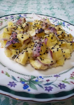 炊飯器 de たっぷりおいものお菓子-レシピのメイン写真