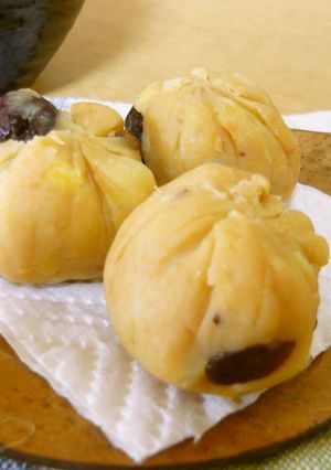 焼かない和風スイートポテト?!-レシピのメイン写真