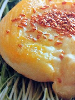 焼チーズと水菜のサラダ-レシピのメイン写真
