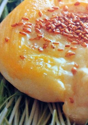 焼チーズと水菜のサラダ-レシピのメイン写真