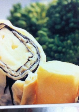 白板昆布巻きと湯葉巻き-レシピのメイン写真