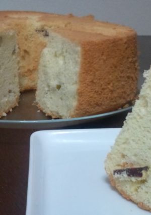 しっとり優しい味さつまいもシフォンケーキ-レシピのメイン写真