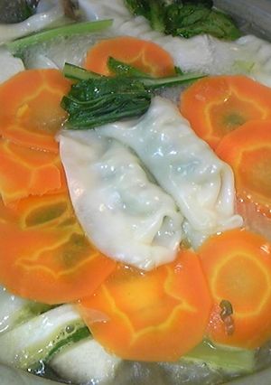 蒸し餃子鍋？！-レシピのメイン写真
