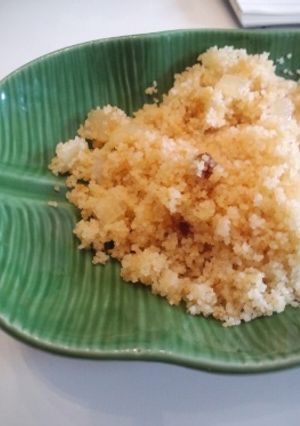 クスクスのラクチンパエリアもどき-レシピのメイン写真