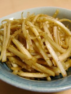 大根の皮のきんぴら-レシピのメイン写真
