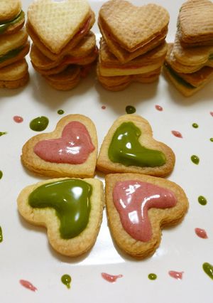 ♡チョコサンドクッキー♡-レシピのメイン写真