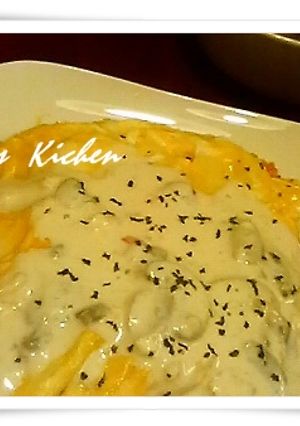 濃厚クリームソース（オムライス用）-レシピのメイン写真