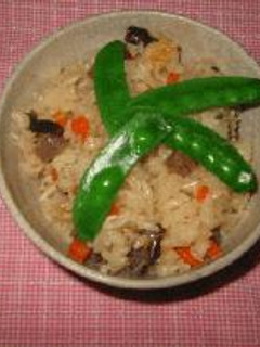 我が家の定番!炊き込みご飯-レシピのメイン写真