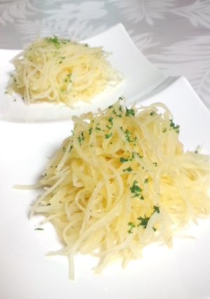 本日はどっち☆じゃが芋のハリハリ炒め２種-レシピのメイン写真