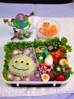 トイストーリー★キャラ弁♪☆-レシピのメイン写真