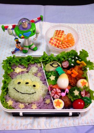 トイストーリー★キャラ弁♪☆-レシピのメイン写真