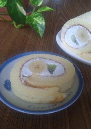 シフォンロール-レシピのメイン写真
