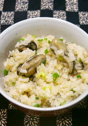 かき飯-レシピのメイン写真