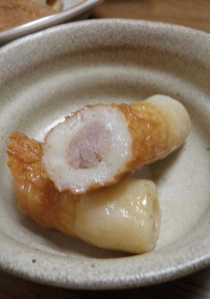 おもしろおでんだね【ちくわ×豚肉】-レシピのメイン写真
