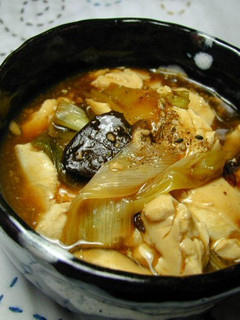 黒蒸しにんにく・あんかけ豆腐-レシピのメイン写真