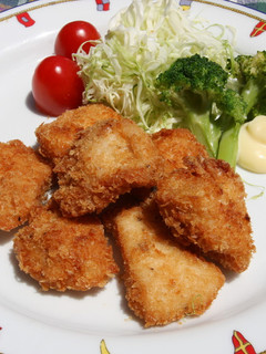 小麦粉・卵 付ける手間なし!のチキンカツ-レシピのメイン写真