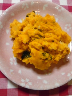 さつまいもとかぼちゃのサラダ-レシピのメイン写真