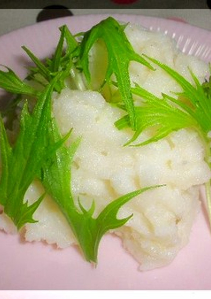 もっちもち♪長いものマヨサラダ-レシピのメイン写真