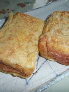 たらこスパの素で?!簡単おいしい卵焼き-レシピのメイン写真
