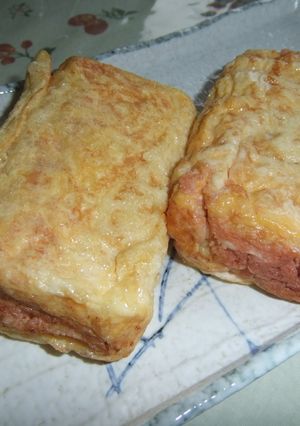 たらこスパの素で？！簡単おいしい卵焼き-レシピのメイン写真