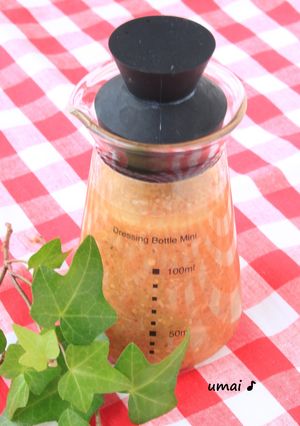 コクうま！ツナ味噌ドレッシング☆彡-レシピのメイン写真