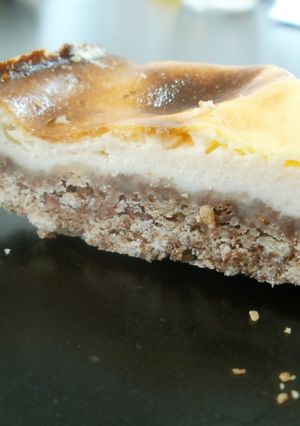 超簡単!カロリー控えめチーズケーキ(風)-レシピのメイン写真