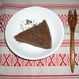 チョコプディングケーキ