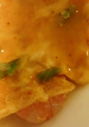 大人気!!ふわふわエビ玉の塩あんかけ-レシピのメイン写真