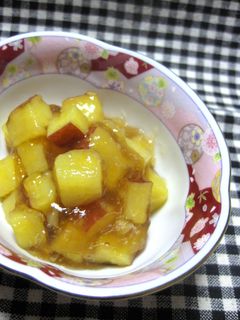 ✿ちゅるるんさつま芋✿(鬼饅頭もどき)-レシピのメイン写真