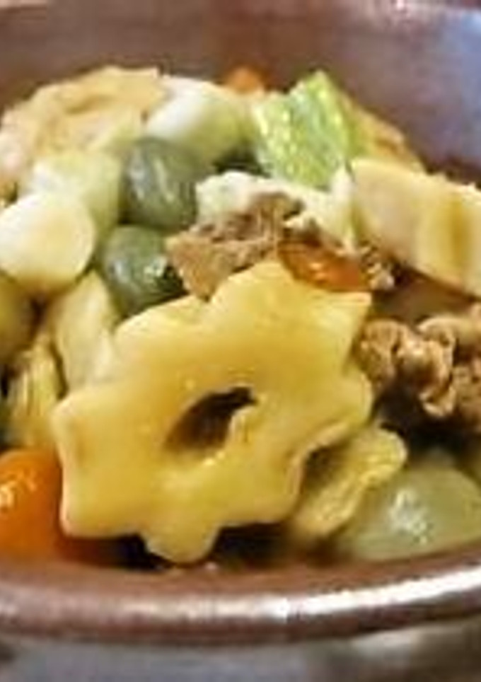 ちくわぶとこんにゃくの煮物-レシピのメイン写真