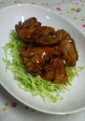 ご飯が進む☆ピリ辛チキン♪-レシピのメイン写真