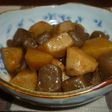 ✿里芋とコンニャクの簡単炒め煮✿