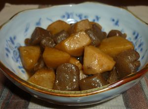 ✿里芋とコンニャクの簡単炒め煮✿-レシピのメイン写真