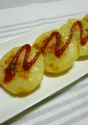 チーズ入りの じゃがいも餅-レシピのメイン写真