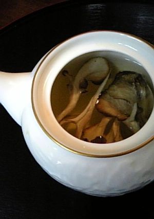 舞茸のなんちゃって土瓶蒸し-レシピのメイン写真