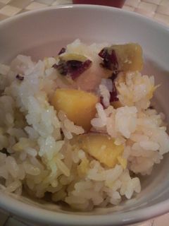 おこわ風☆さつま芋ご飯-レシピのメイン写真