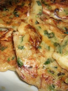 大根菜de栄養満点 簡単お焼き☆-レシピのメイン写真
