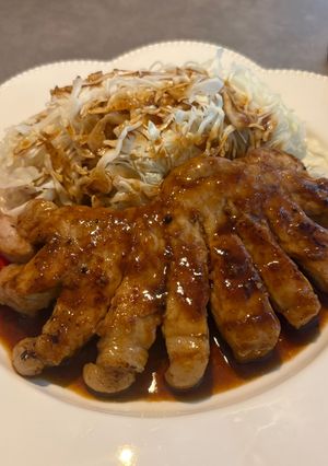 とんてき-レシピのメイン写真