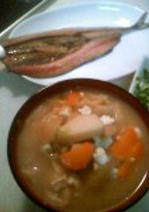 バーチャンのけんちん汁-レシピのメイン写真
