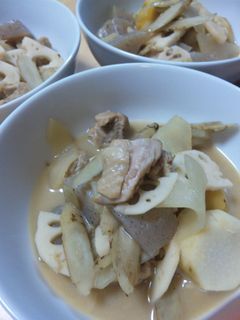 大根入り筑前煮-レシピのメイン写真