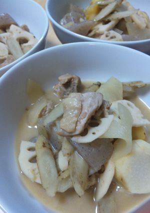 大根入り筑前煮-レシピのメイン写真