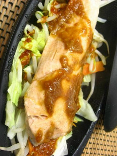 パピヨットで♪鮭の味噌バター焼き-レシピのメイン写真