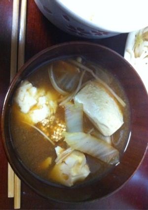 魚のおみそ汁-レシピのメイン写真