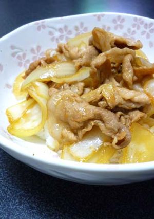 あっさり!夏ばてにも☆豚丼★-レシピのメイン写真